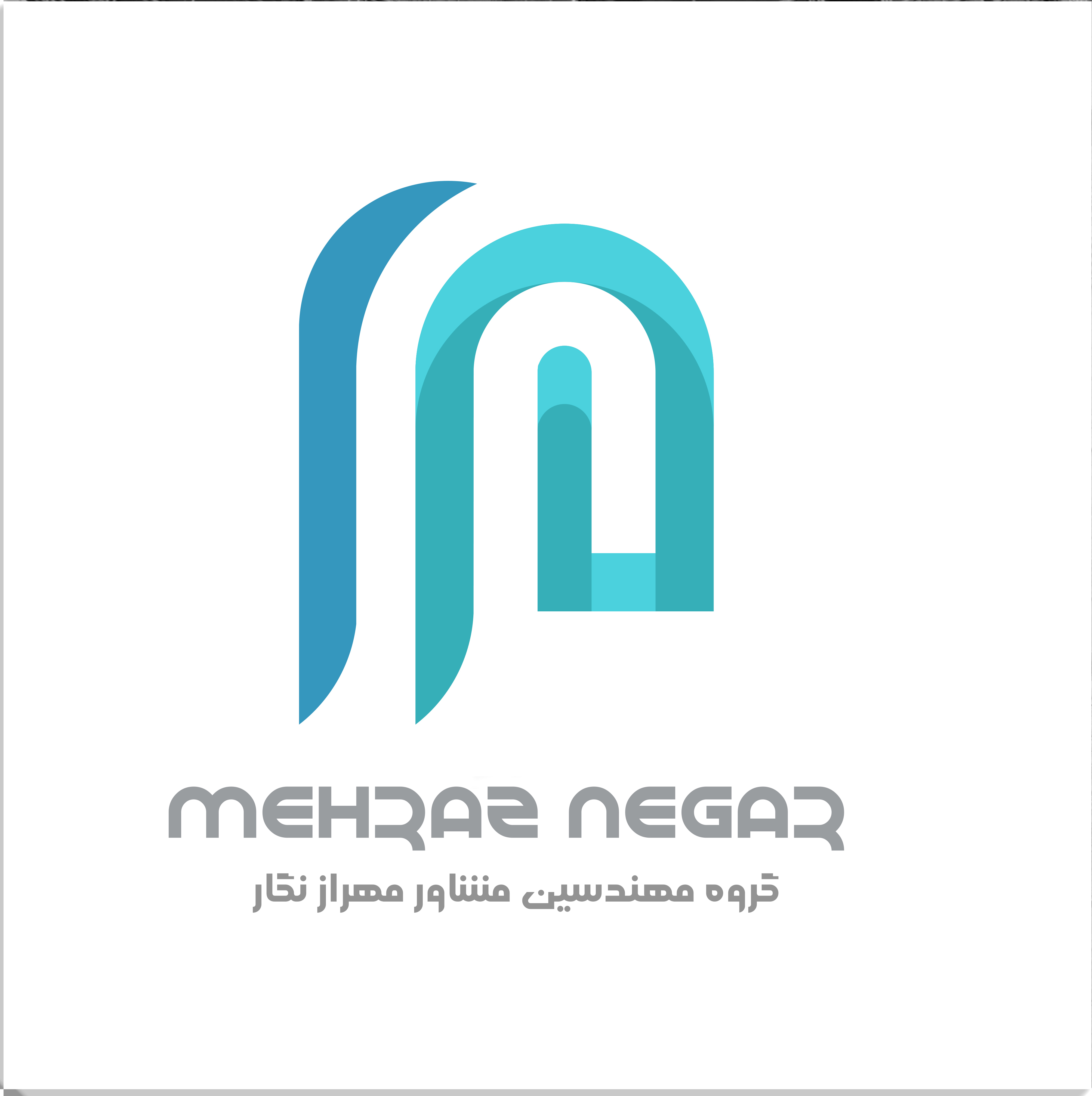 MEHRAZ NEGAR logo