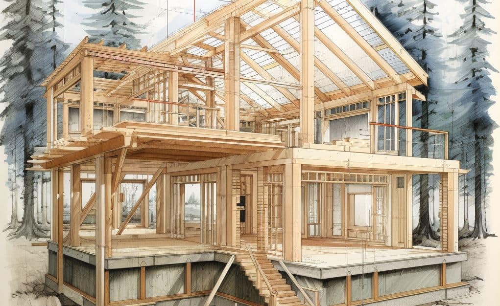 Footing stage in Wood Framing