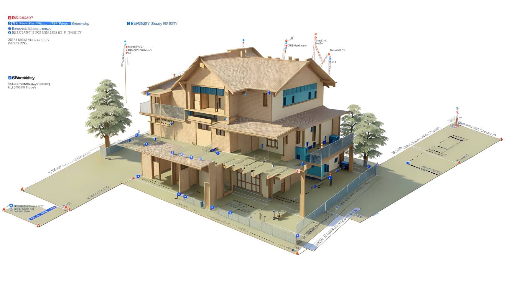 Zoning stage in Wood Framing