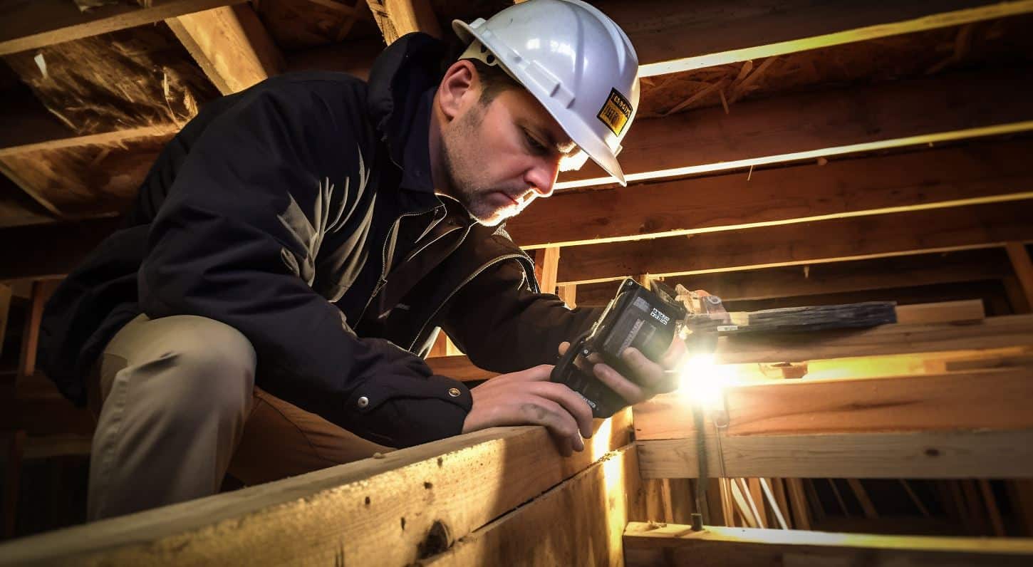 Inspection stage in Wood Framing , Saeed Azarshab Architecture