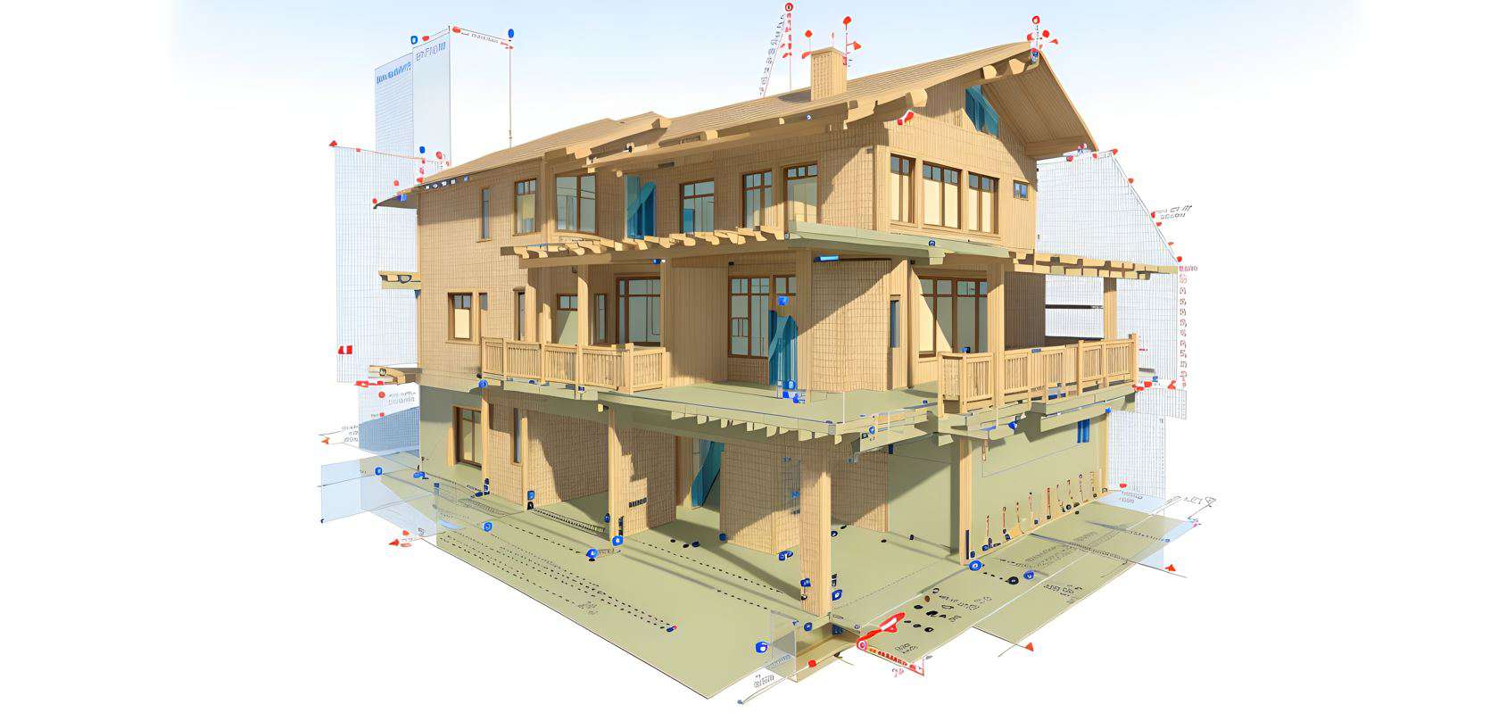 Zoning stage in Wood Framing