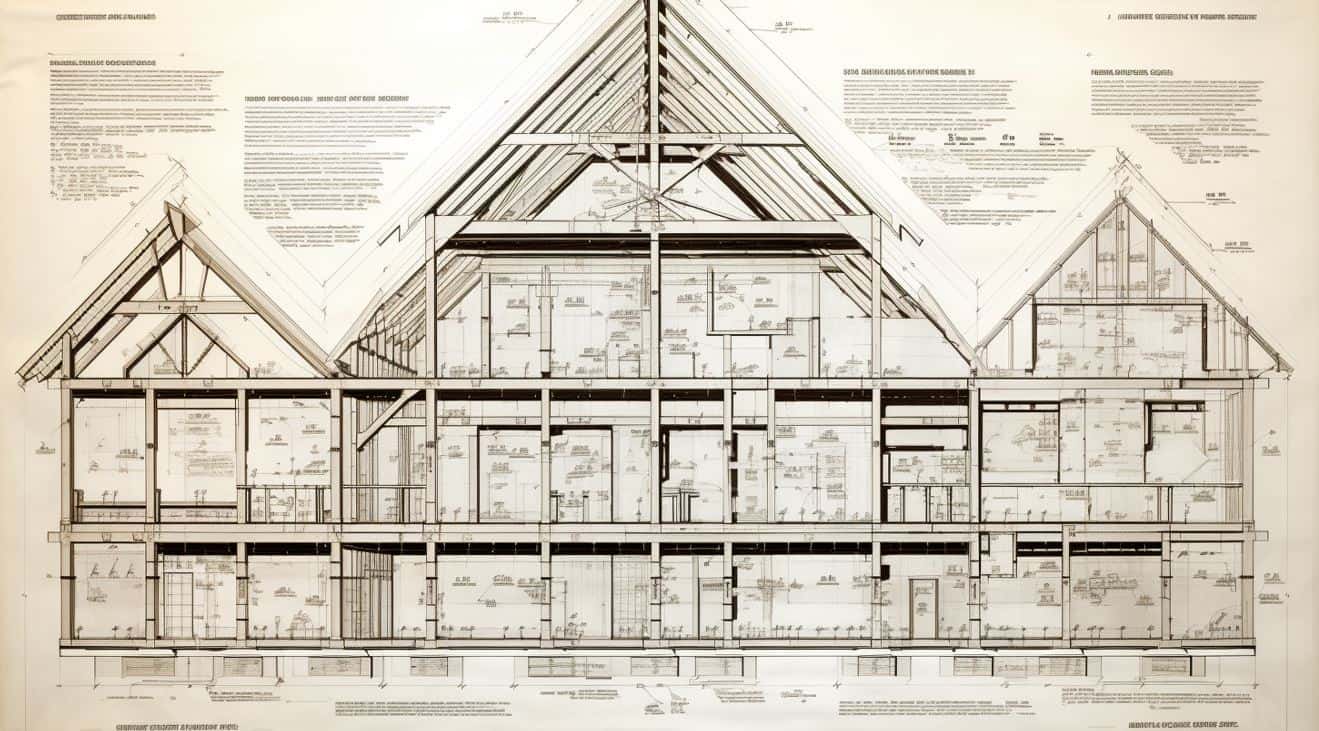Farming (structure) stage in Wood Framing
