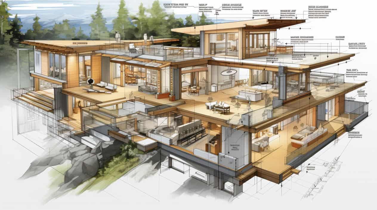Zoning stage in Wood Framing