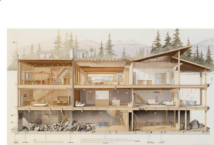 Zoning stage in Wood Framing