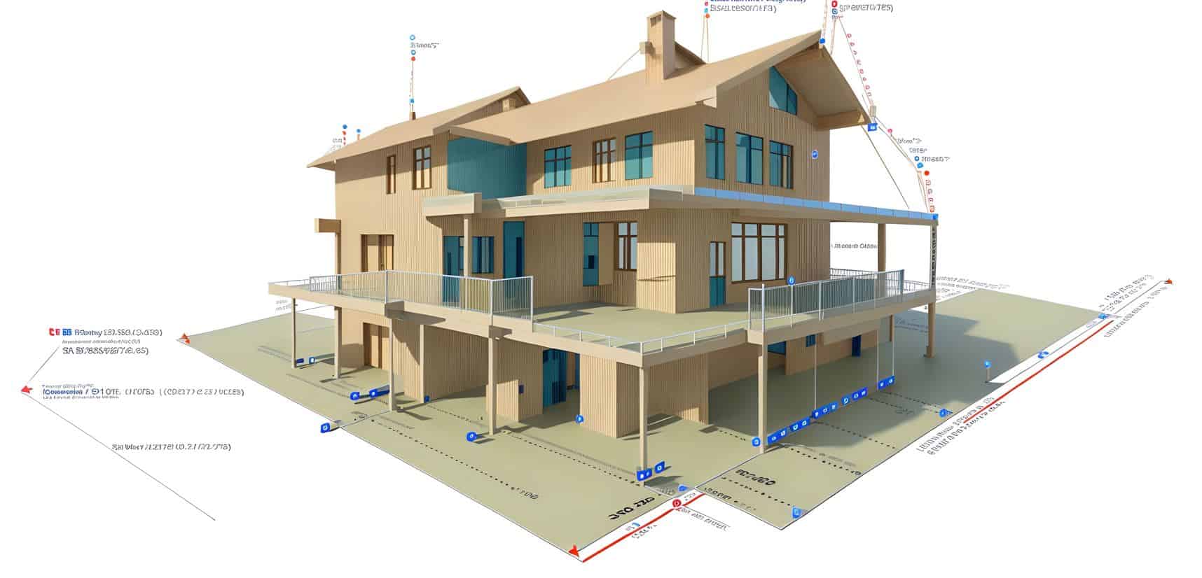 Zoning stage in Wood Framing
