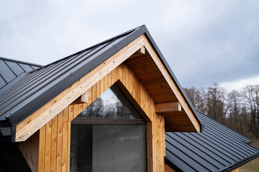 The construction of wooden houses in Construction Management , Saeed Azarshab Architecture
