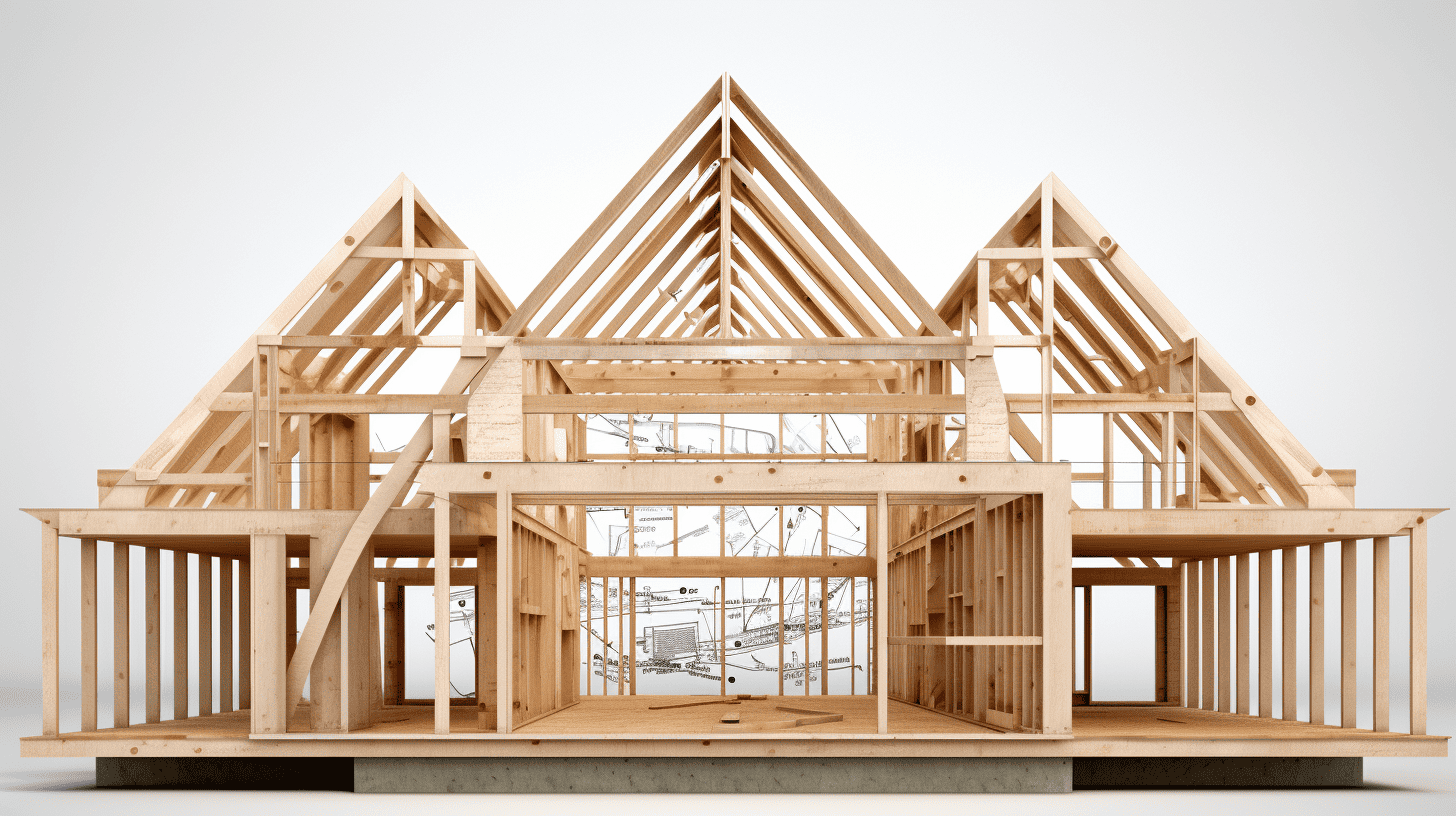 Rafter stage in Wood Framing