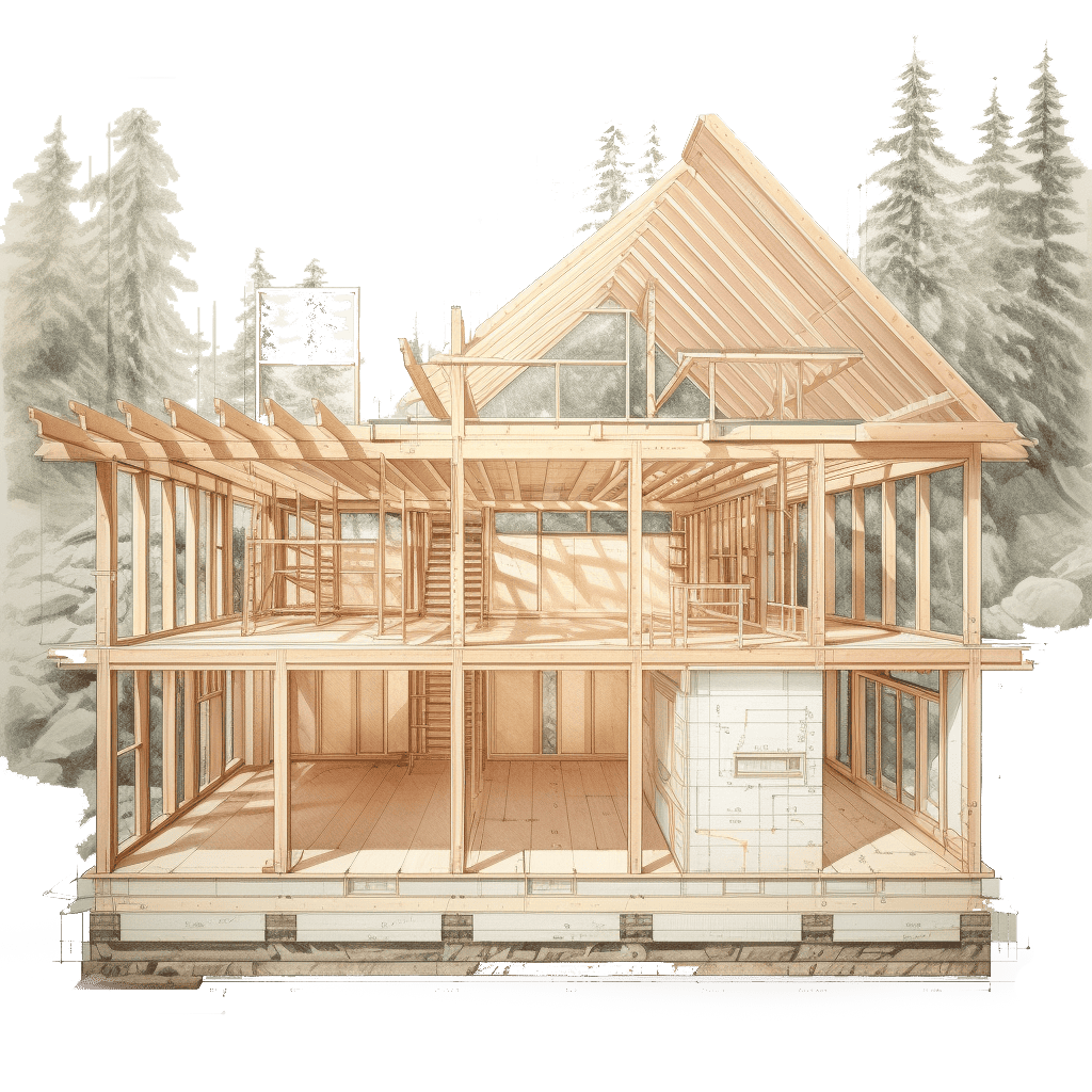 Footing stage in Wood Framing