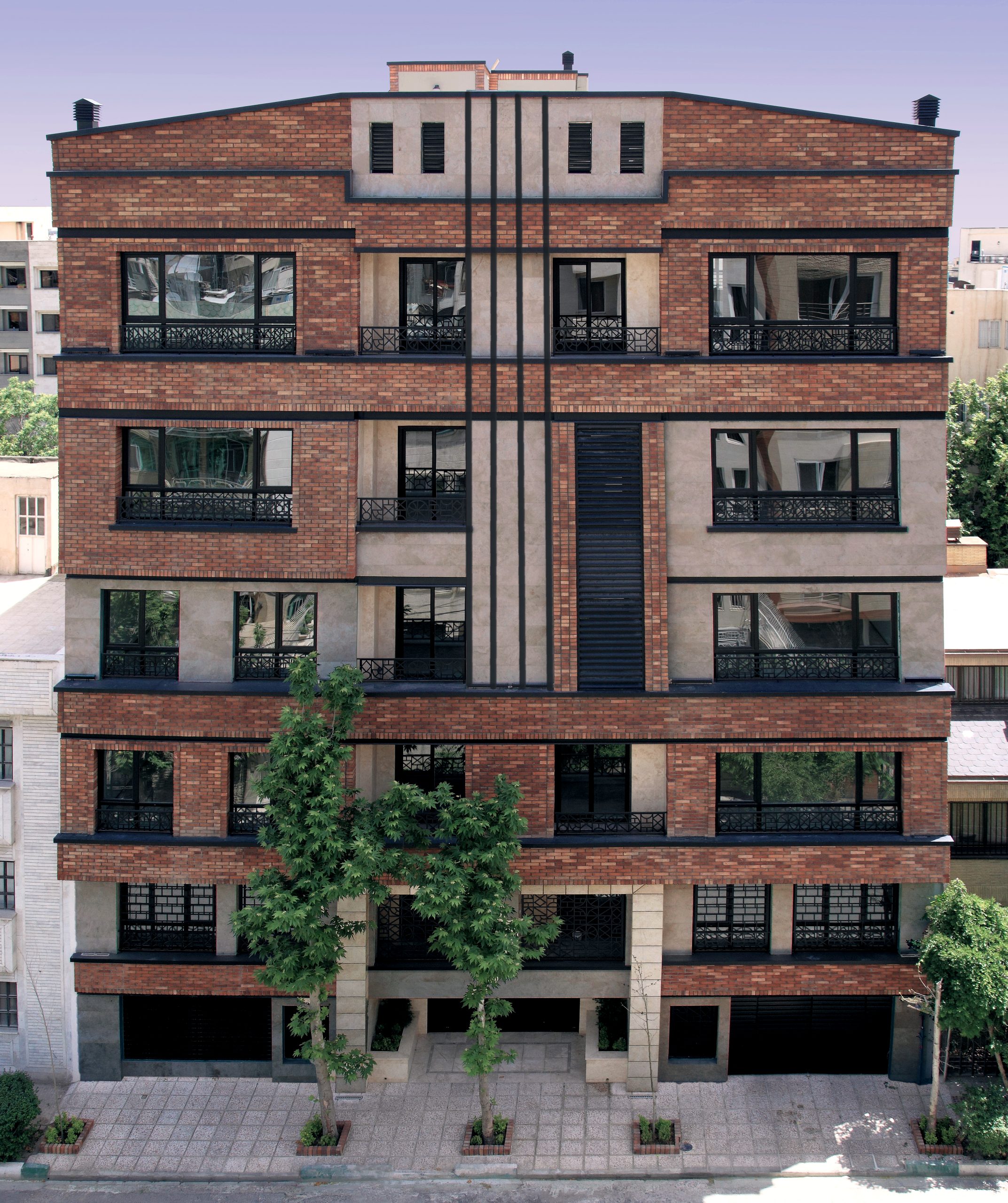 Seoul Residential Building