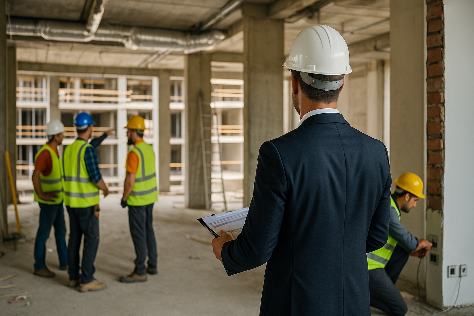 Final Delivery and Post-Construction Review — Saeed Azarshab