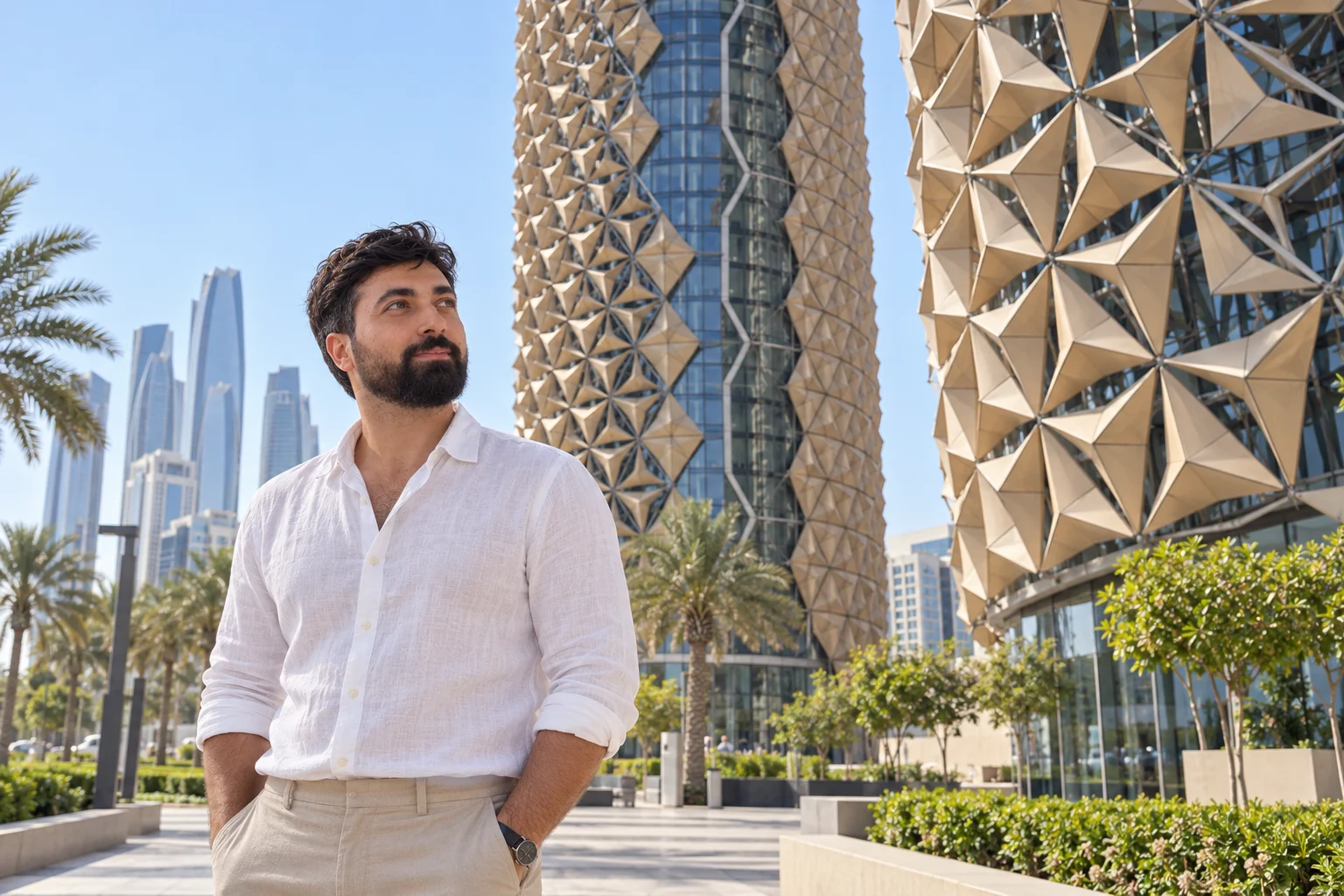 Saeed Azarshab (سعید آذرشب) — Abu Dhabi — Environmental envelope