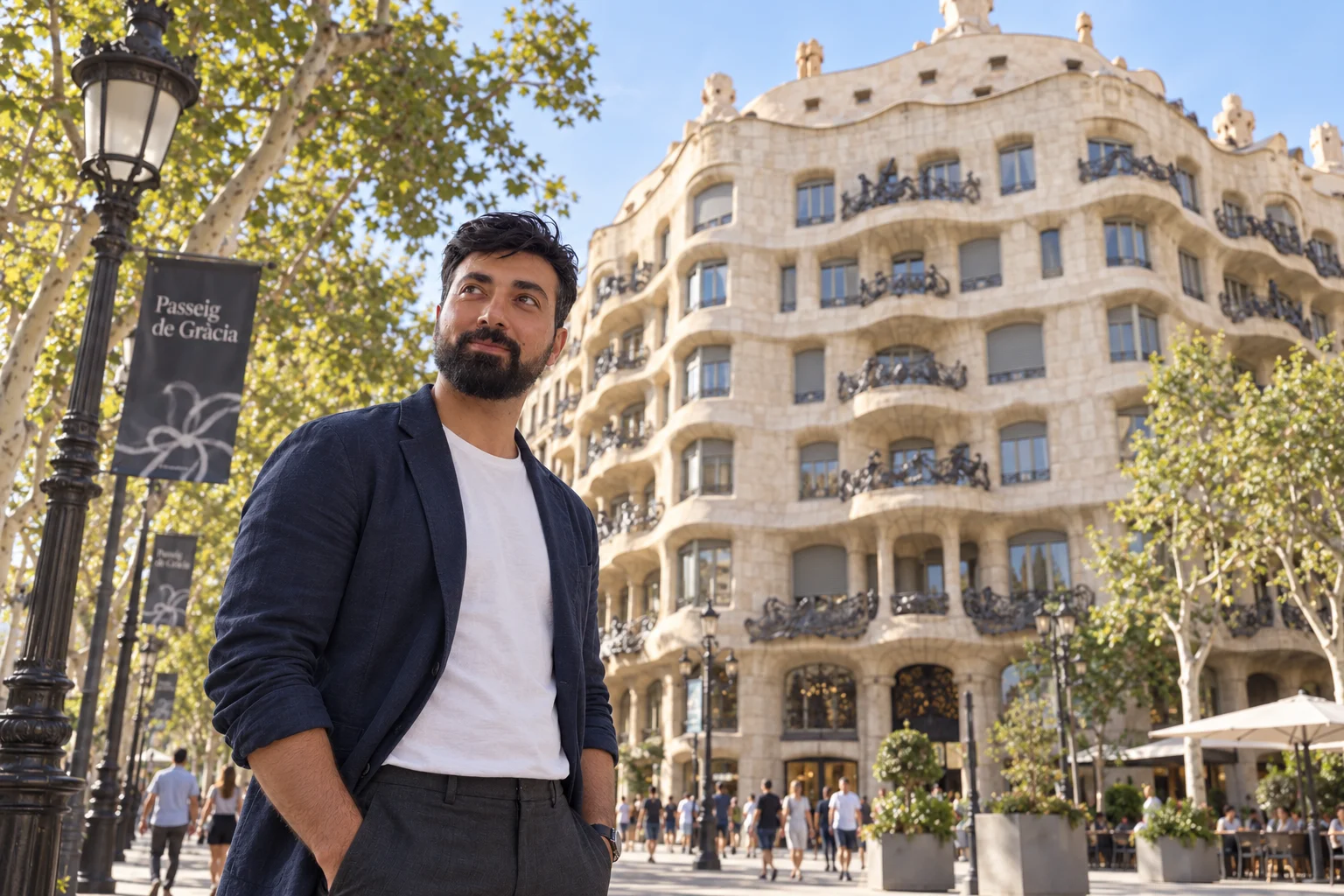 Saeed Azarshab (سعید آذرشب) — Barcelona — Existing and new construction