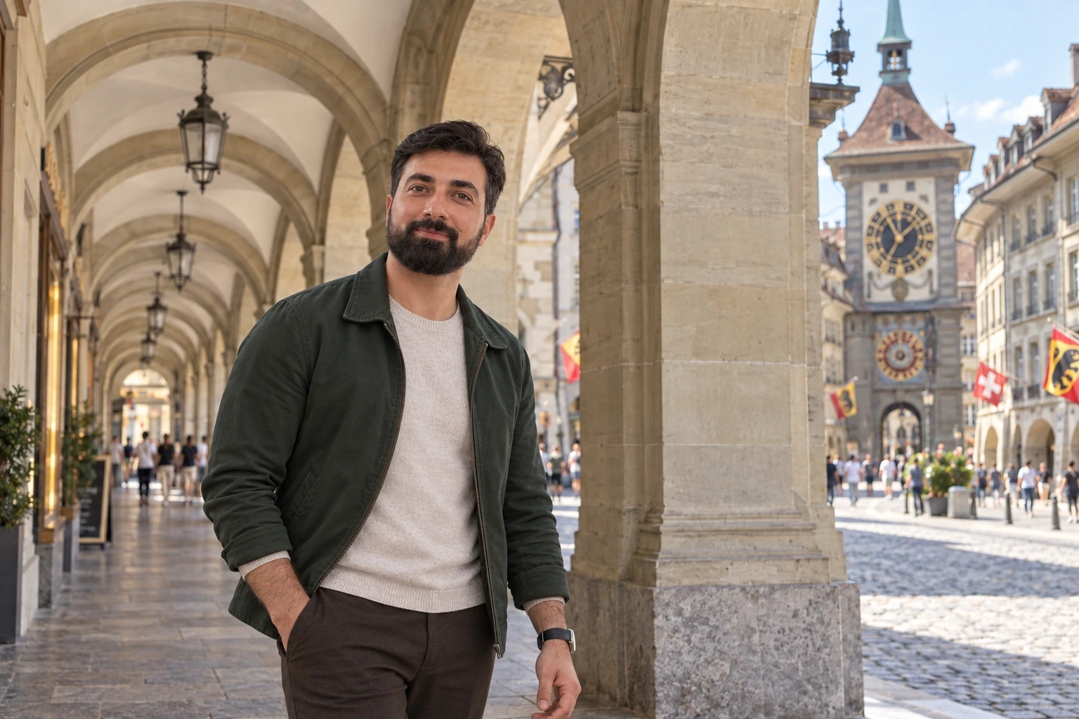 Saeed Azarshab (سعید آذرشب) — Bern — Masonry and compression