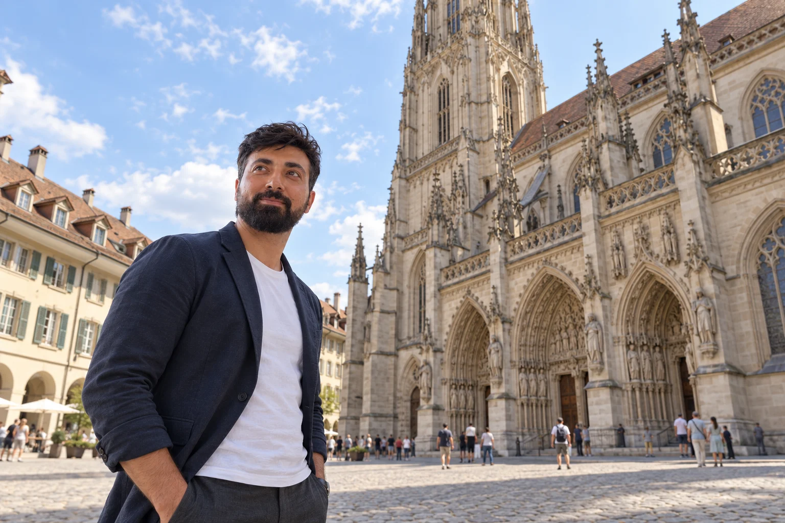 Saeed Azarshab (سعید آذرشب) — Bern — Heritage conservation