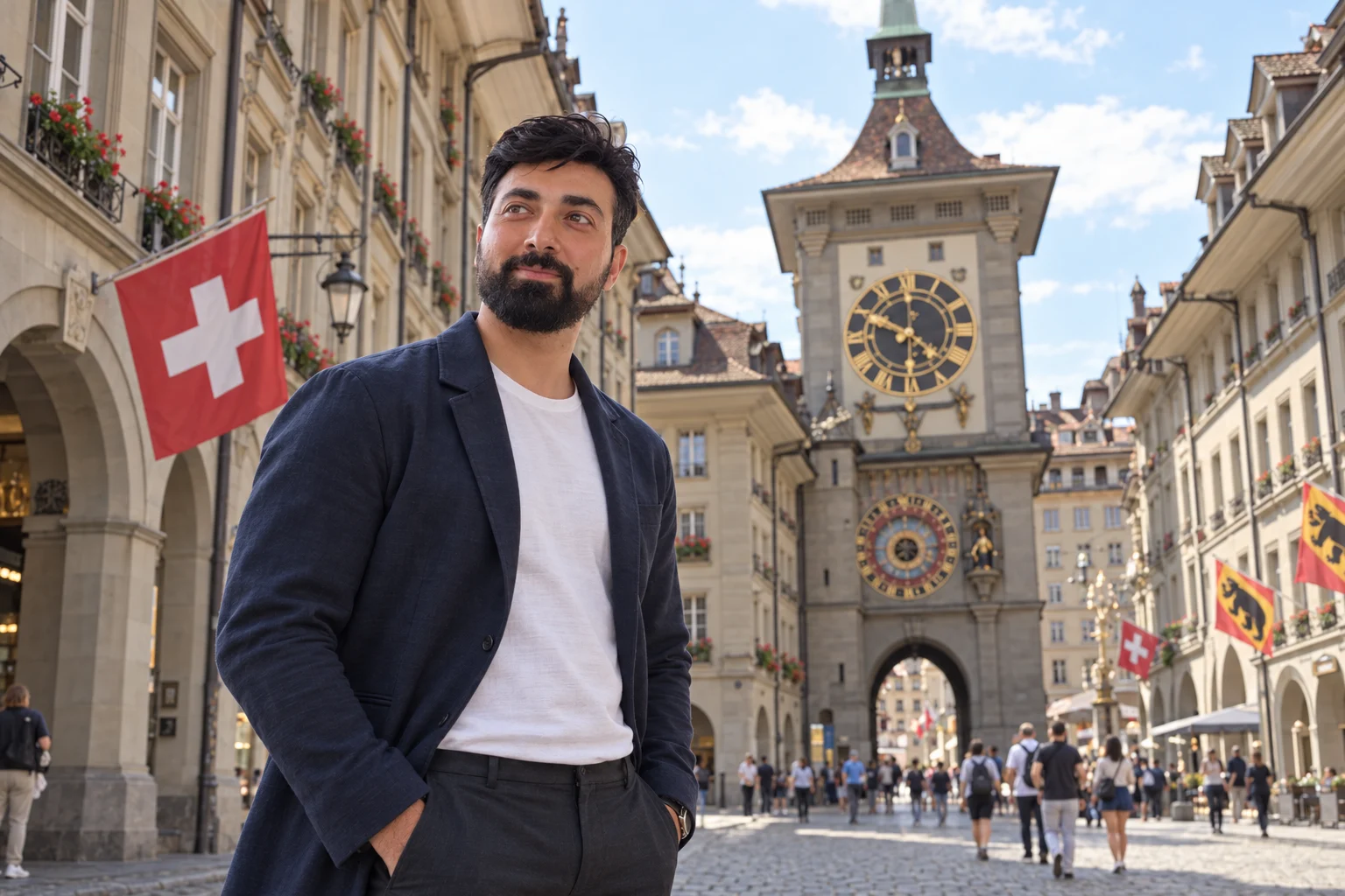 Saeed Azarshab (سعید آذرشب) — Bern — Working historic assets