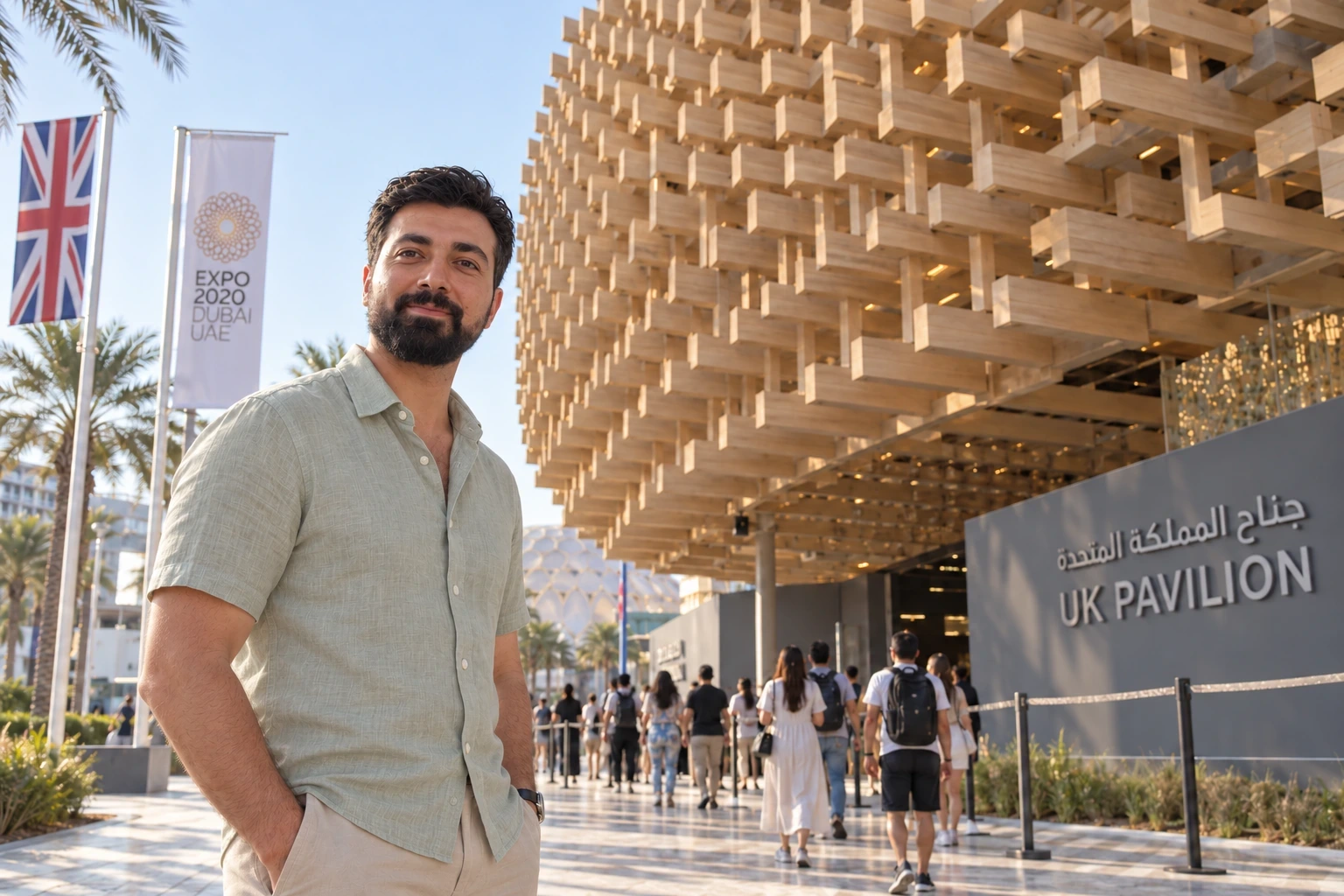 Saeed Azarshab (سعید آذرشب) — Dubai Expo — Material and assembly interfaces