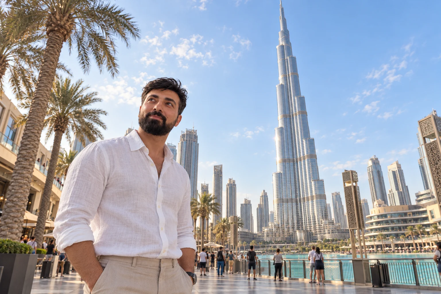 Saeed Azarshab (سعید آذرشب) — Dubai — Tower systems and vertical logistics