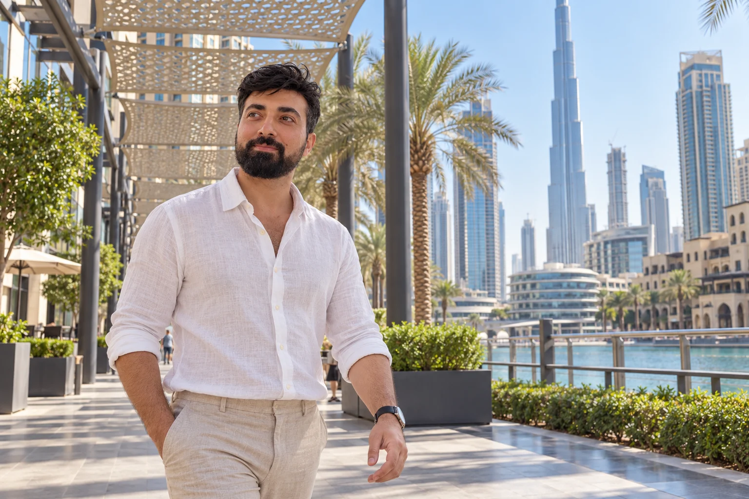 Saeed Azarshab (سعید آذرشب) — Dubai — Climate and urban infrastructure