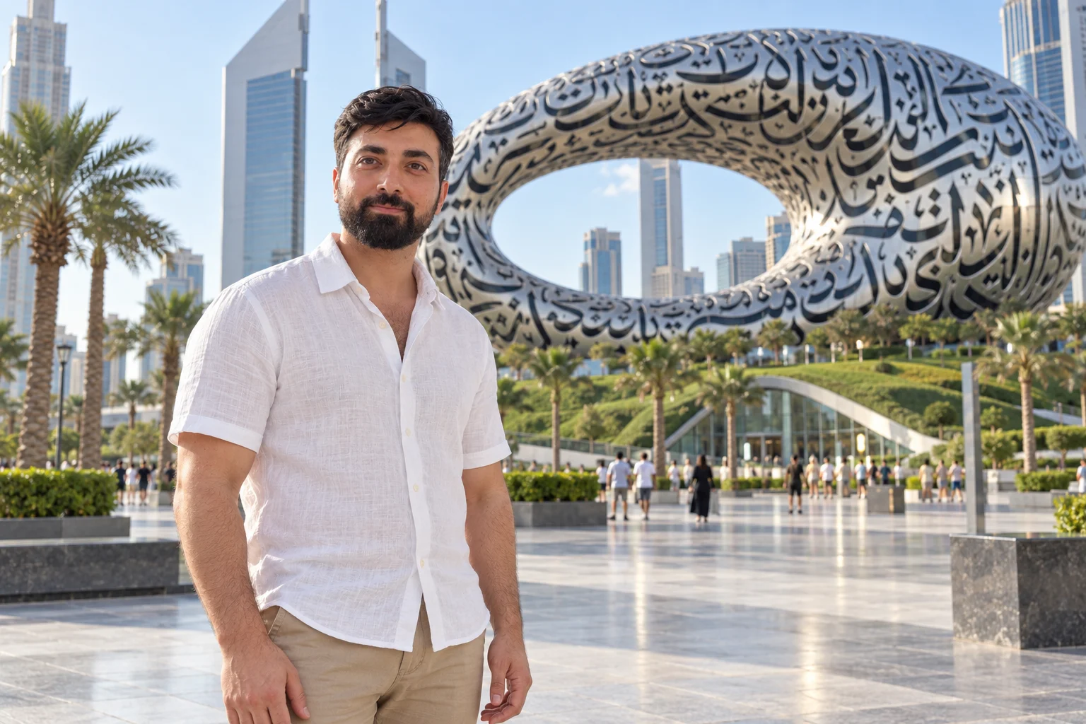 Saeed Azarshab (سعید آذرشب) — Dubai — Museum of the Future
