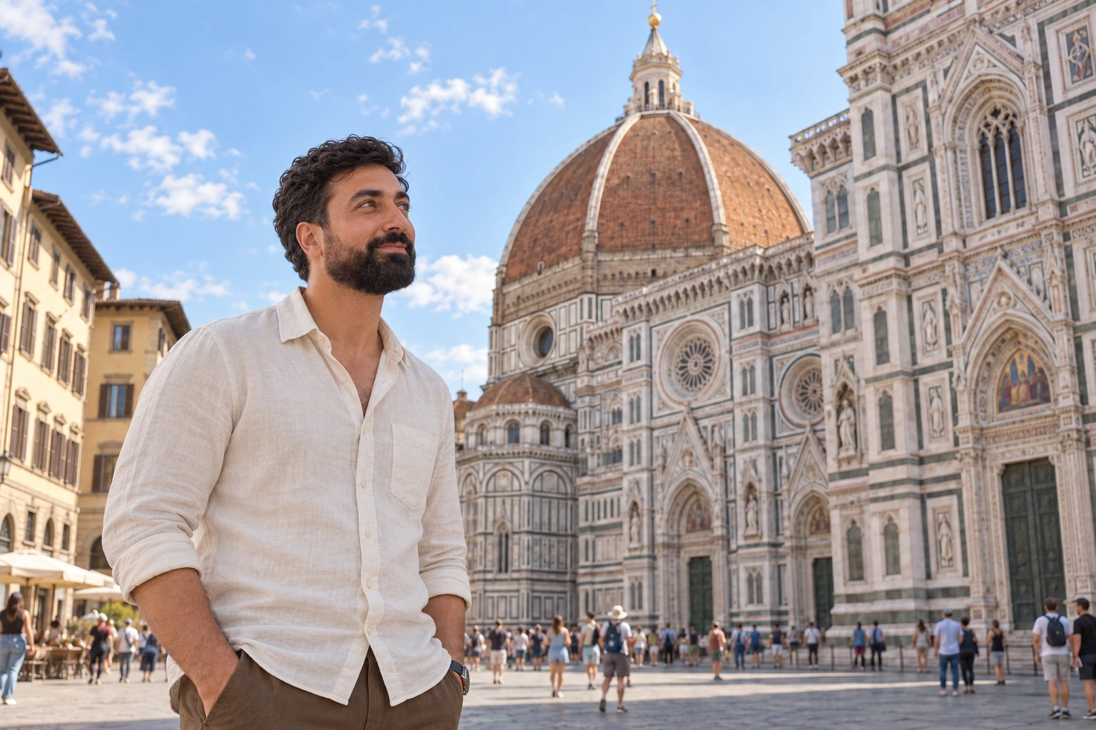 Saeed Azarshab (سعید آذرشب) — Florence — Dome geometry and assembly