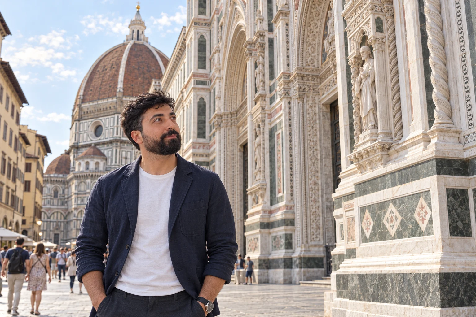 Saeed Azarshab (سعید آذرشب) — Florence — Conservation and material interfaces