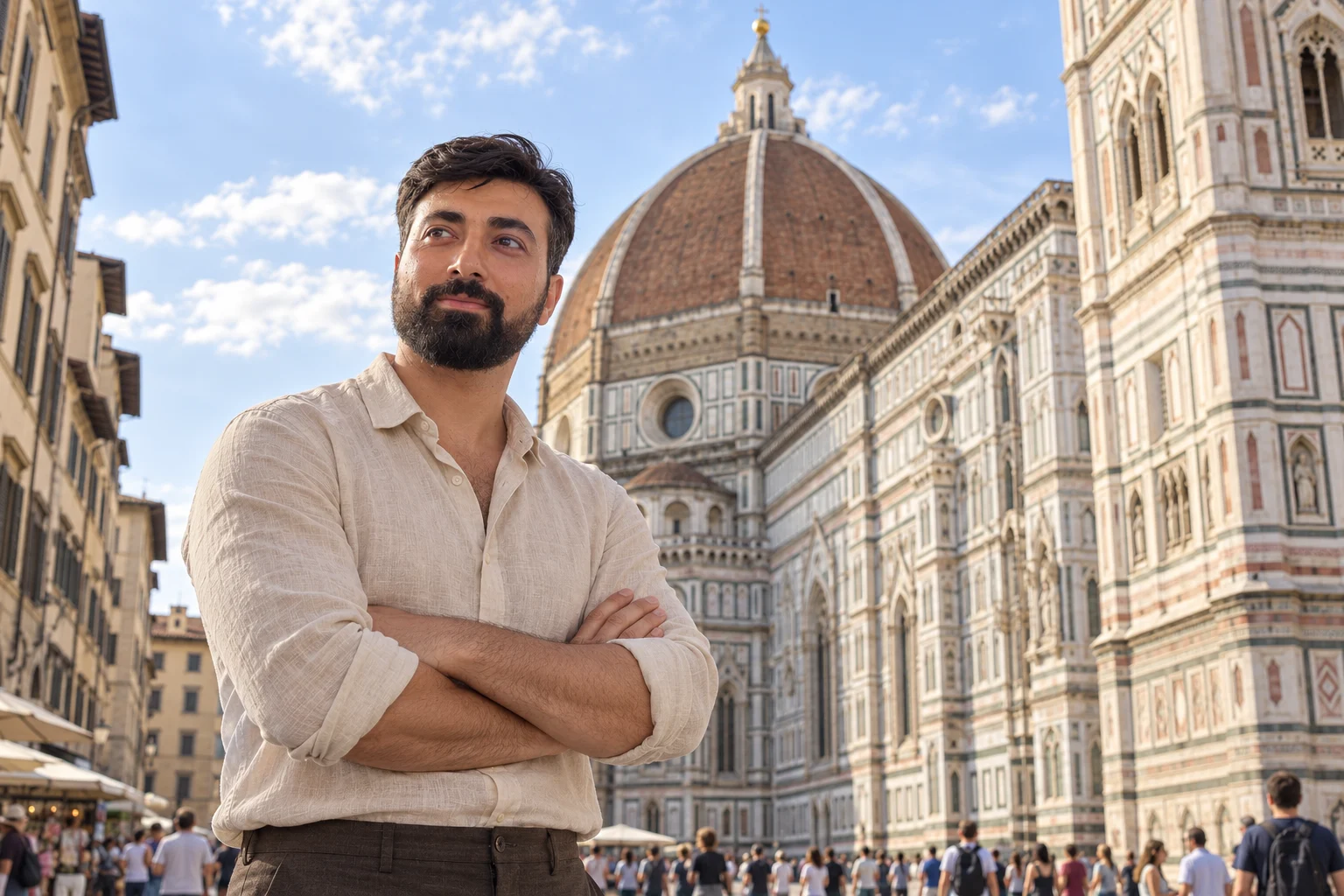 Saeed Azarshab (سعید آذرشب) — Florence — Cathedral dome