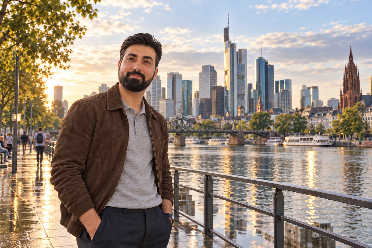 Saeed Azarshab (سعید آذرشب) — Frankfurt — Ground and water