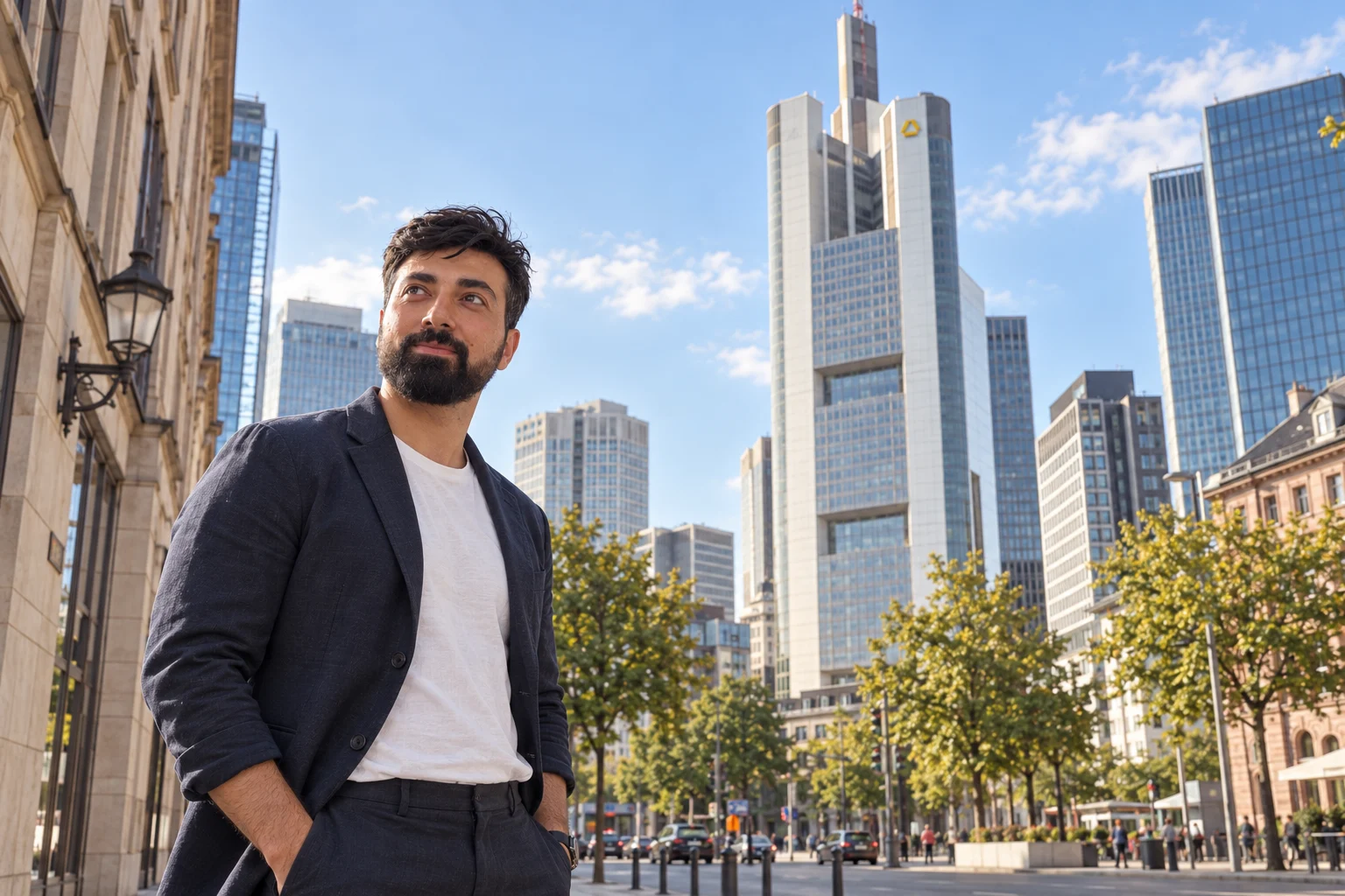 Saeed Azarshab (سعید آذرشب) — Frankfurt — Tower systems