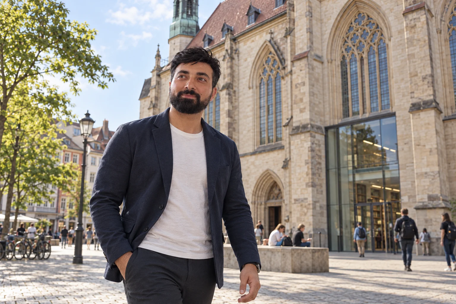 Saeed Azarshab (سعید آذرشب) — Göttingen — Adaptive reuse