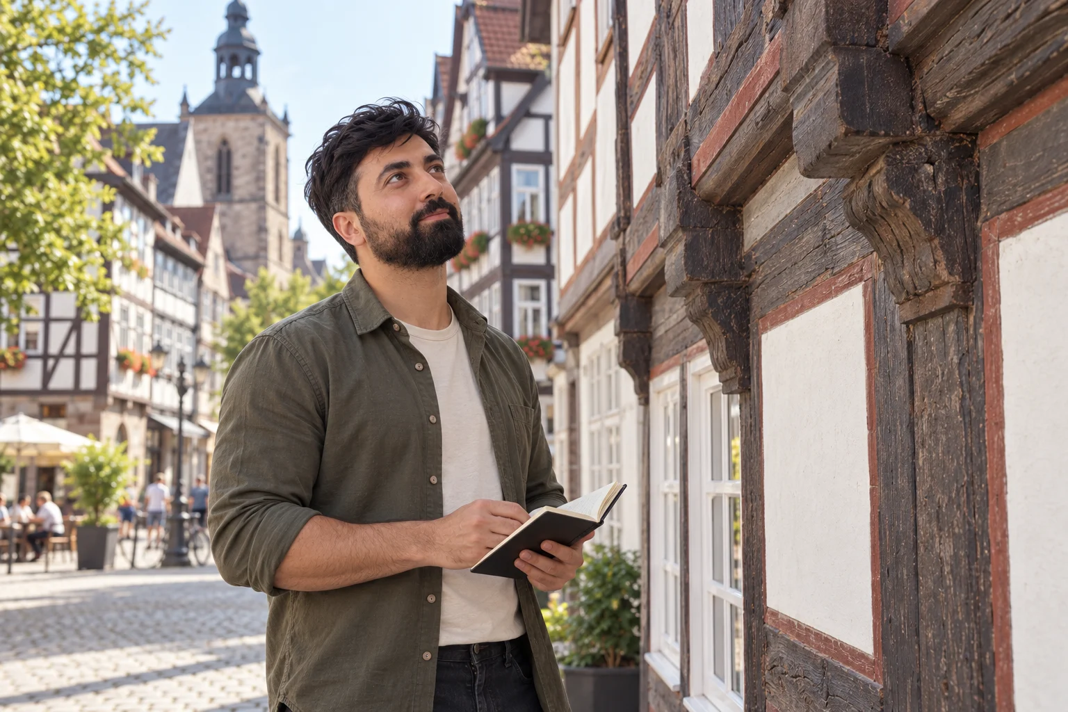 Saeed Azarshab (سعید آذرشب) — Göttingen — Historic timber framing
