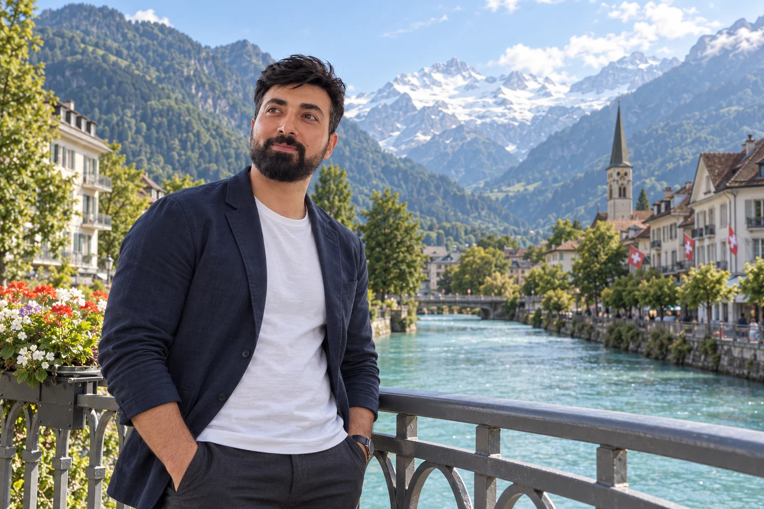 Saeed Azarshab (سعید آذرشب) — Interlaken — Regional site context