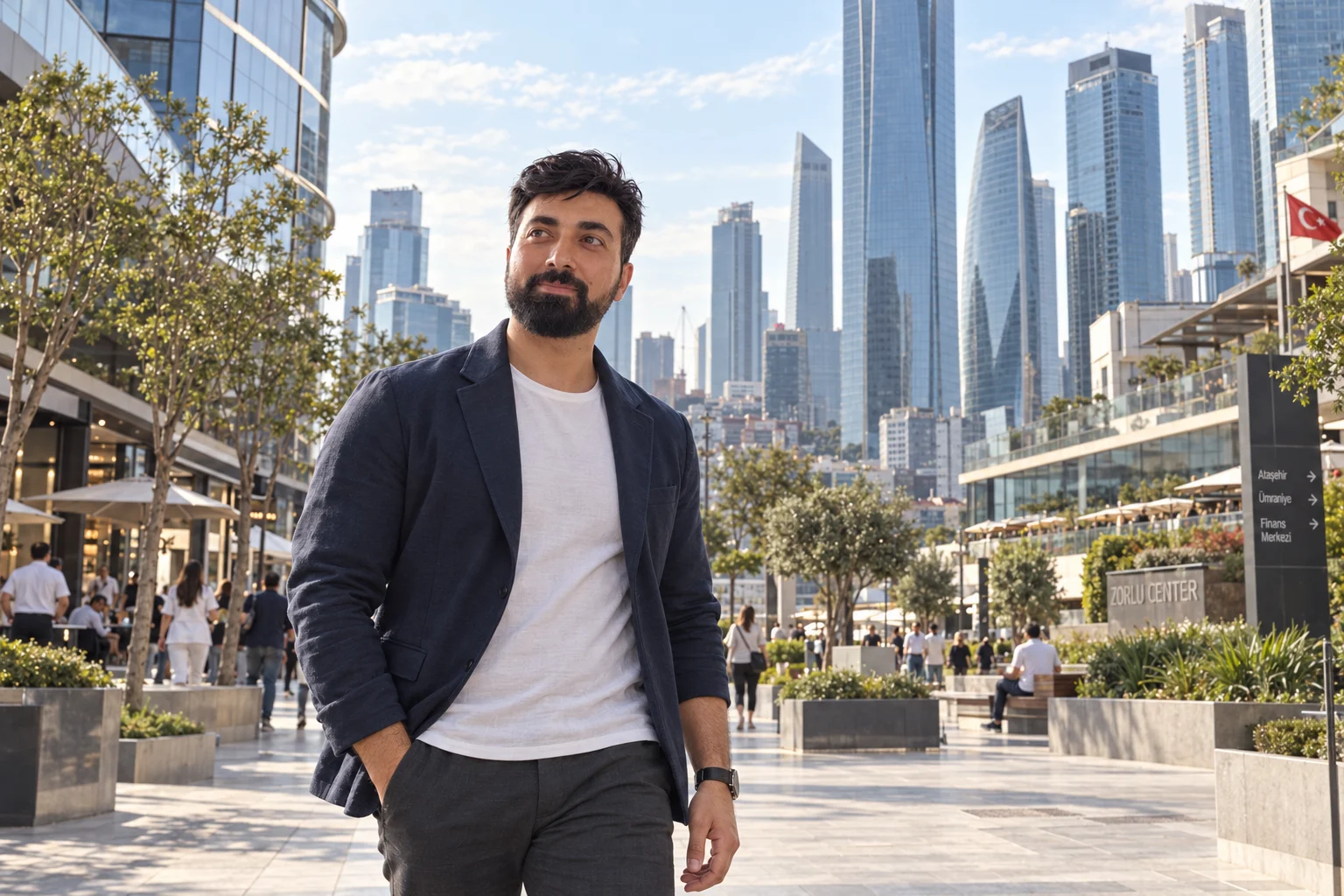 Saeed Azarshab (سعید آذرشب) — Modern & Asian Istanbul — District and infrastructure