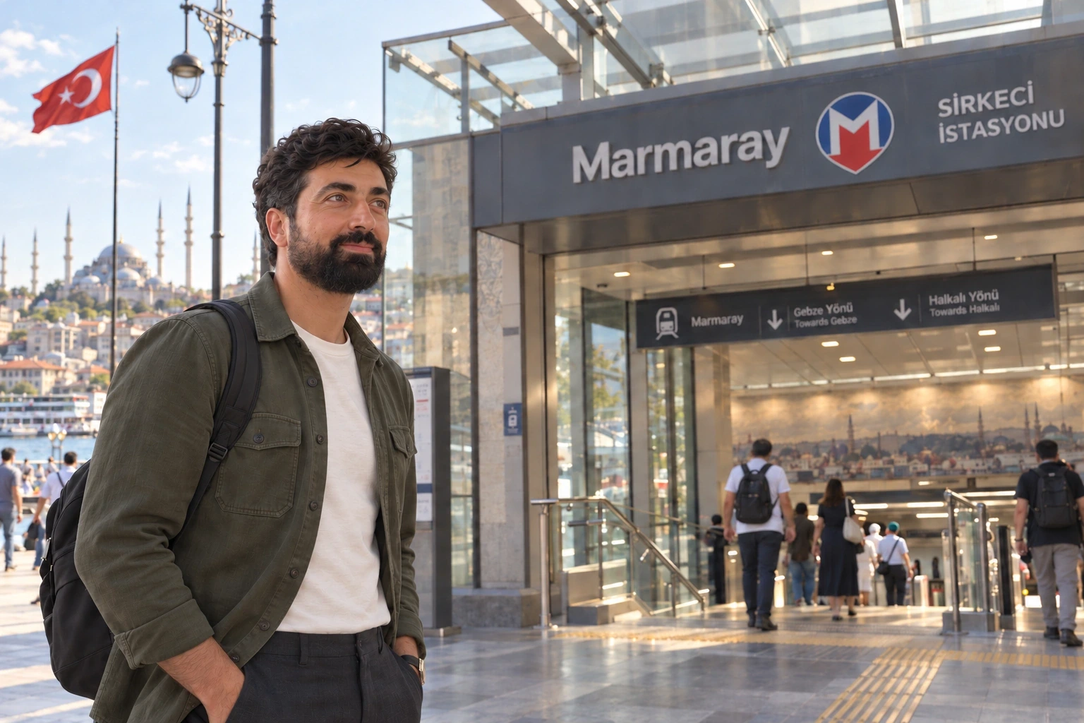 Saeed Azarshab (سعید آذرشب) — Istanbul — Rail infrastructure interfaces