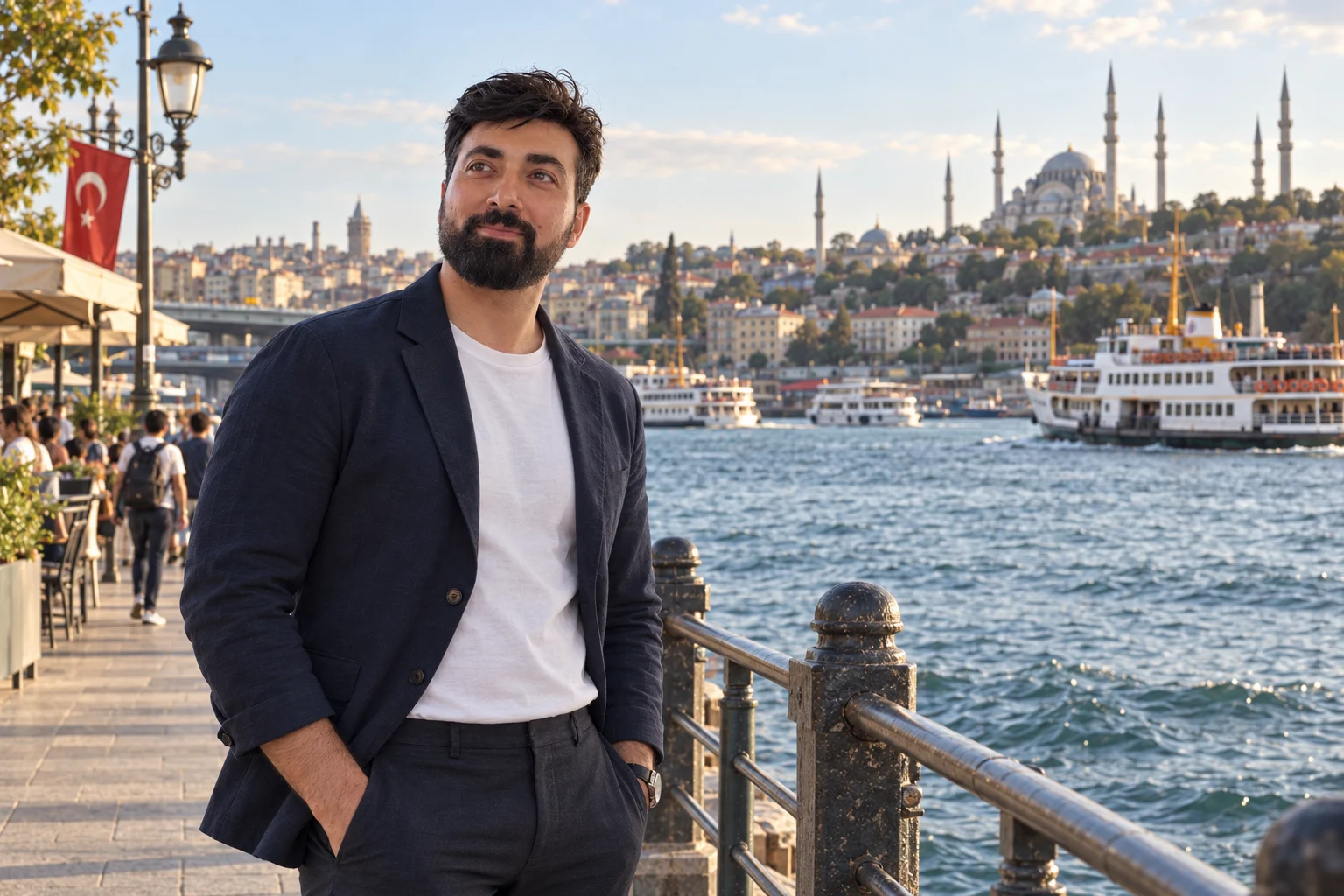 Saeed Azarshab (سعید آذرشب) — Istanbul — Waterfront and urban continuity