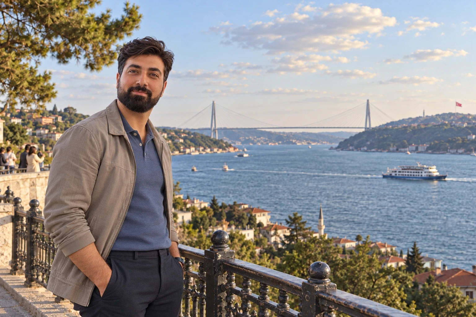 Saeed Azarshab (سعید آذرشب) — Istanbul — Bridge systems and delivery