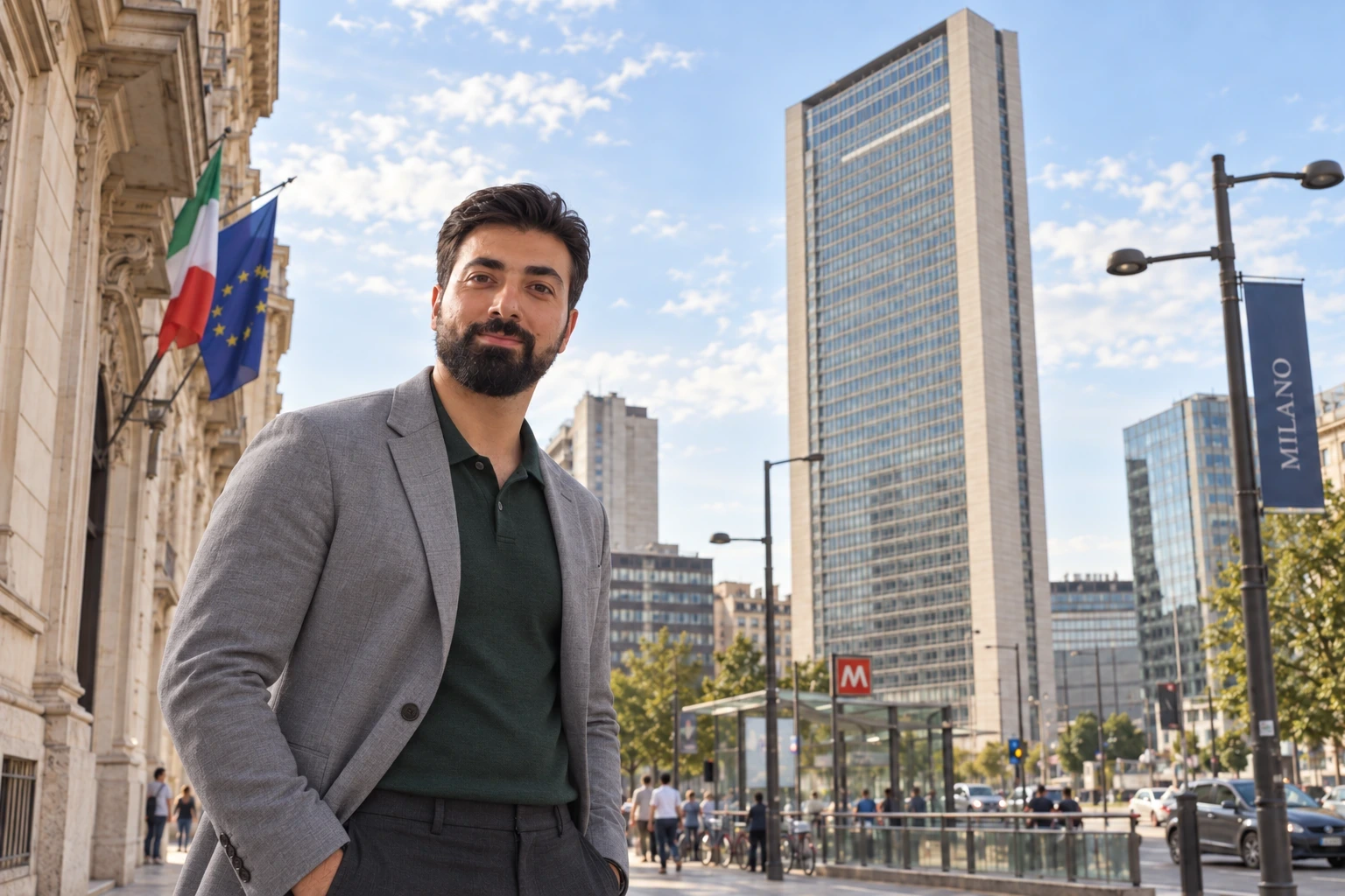 Saeed Azarshab (سعید آذرشب) — Milan — Modern concrete structure
