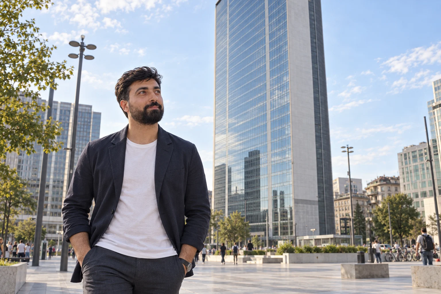 Saeed Azarshab (سعید آذرشب) — Milan — Envelope and structure interfaces