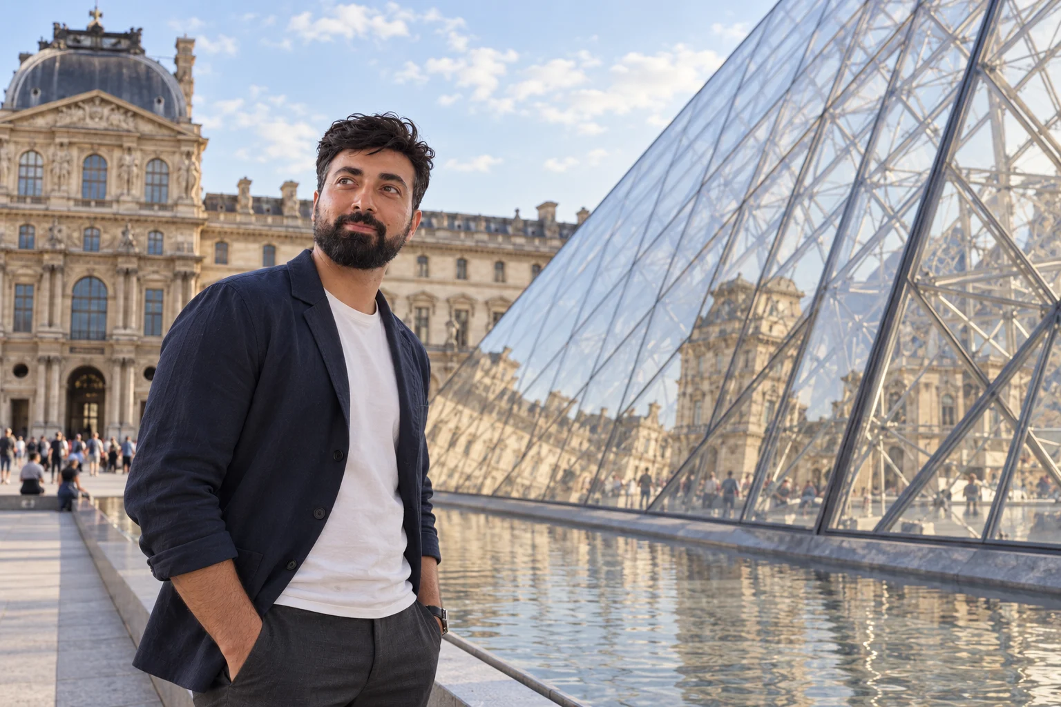 Saeed Azarshab (سعید آذرشب) — Paris — Structure and transparency