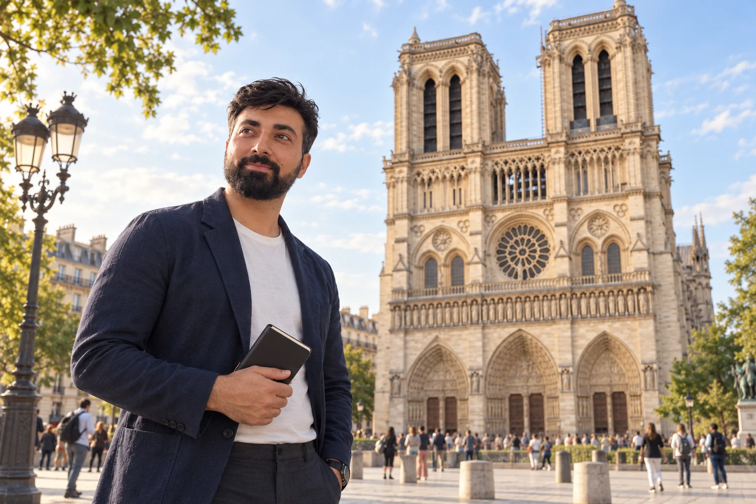 Saeed Azarshab (سعید آذرشب) — Paris — Heritage and continuing care