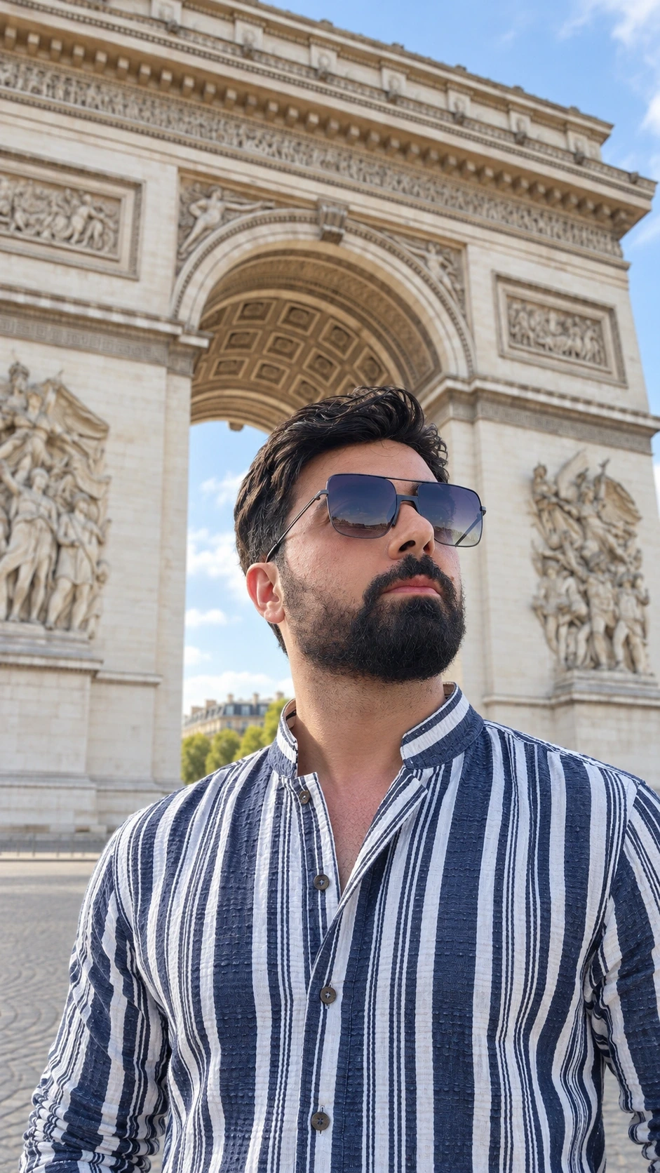 Saeed Azarshab (سعید آذرشب) — Paris — Arc de Triomphe