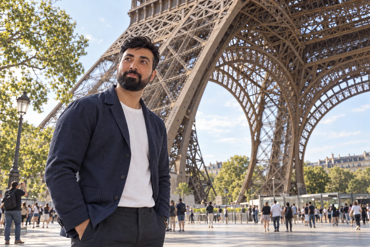 Saeed Azarshab (سعید آذرشب) — Paris — Fabrication and assembly