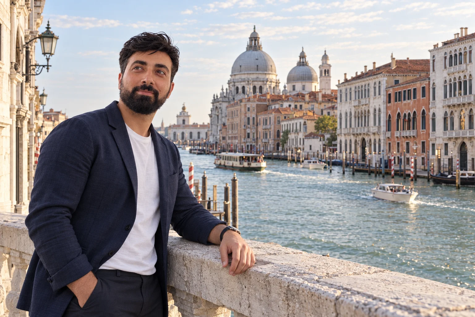 Saeed Azarshab (سعید آذرشب) — Venice — Waterfront and foundation context