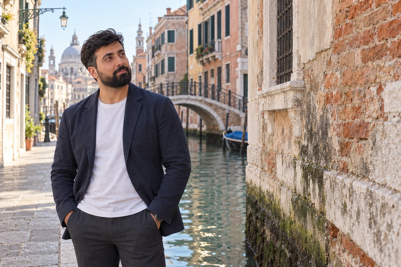 Saeed Azarshab (سعید آذرشب) — Venice — Moisture and masonry