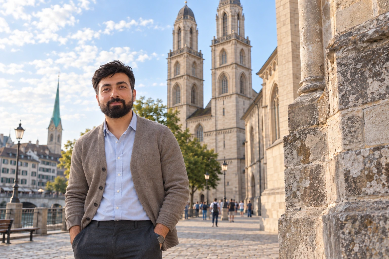 Saeed Azarshab (سعید آذرشب) — Zurich — Conservation and access