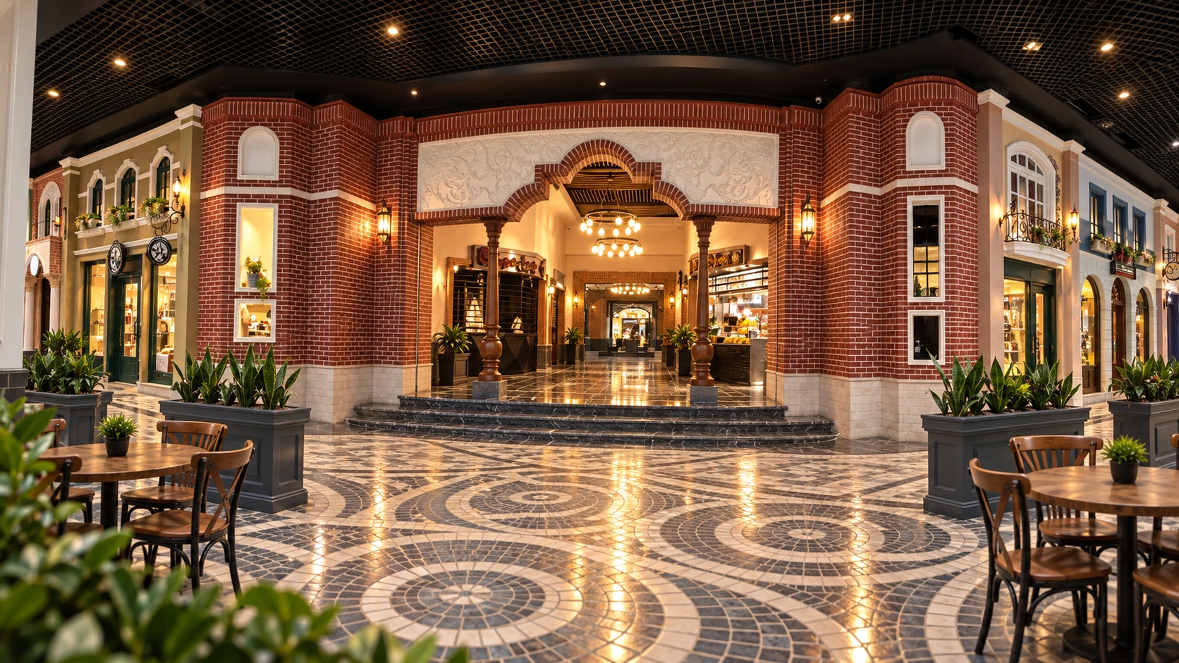 Niayesh Food Hall food hall entrance view