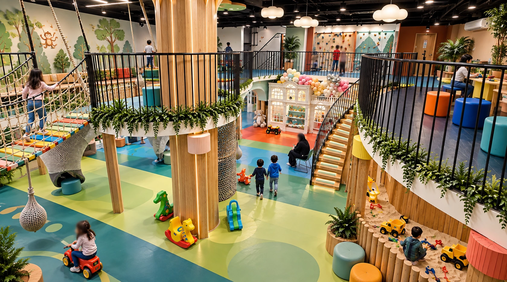 Niayesh Leisure family entertainment view