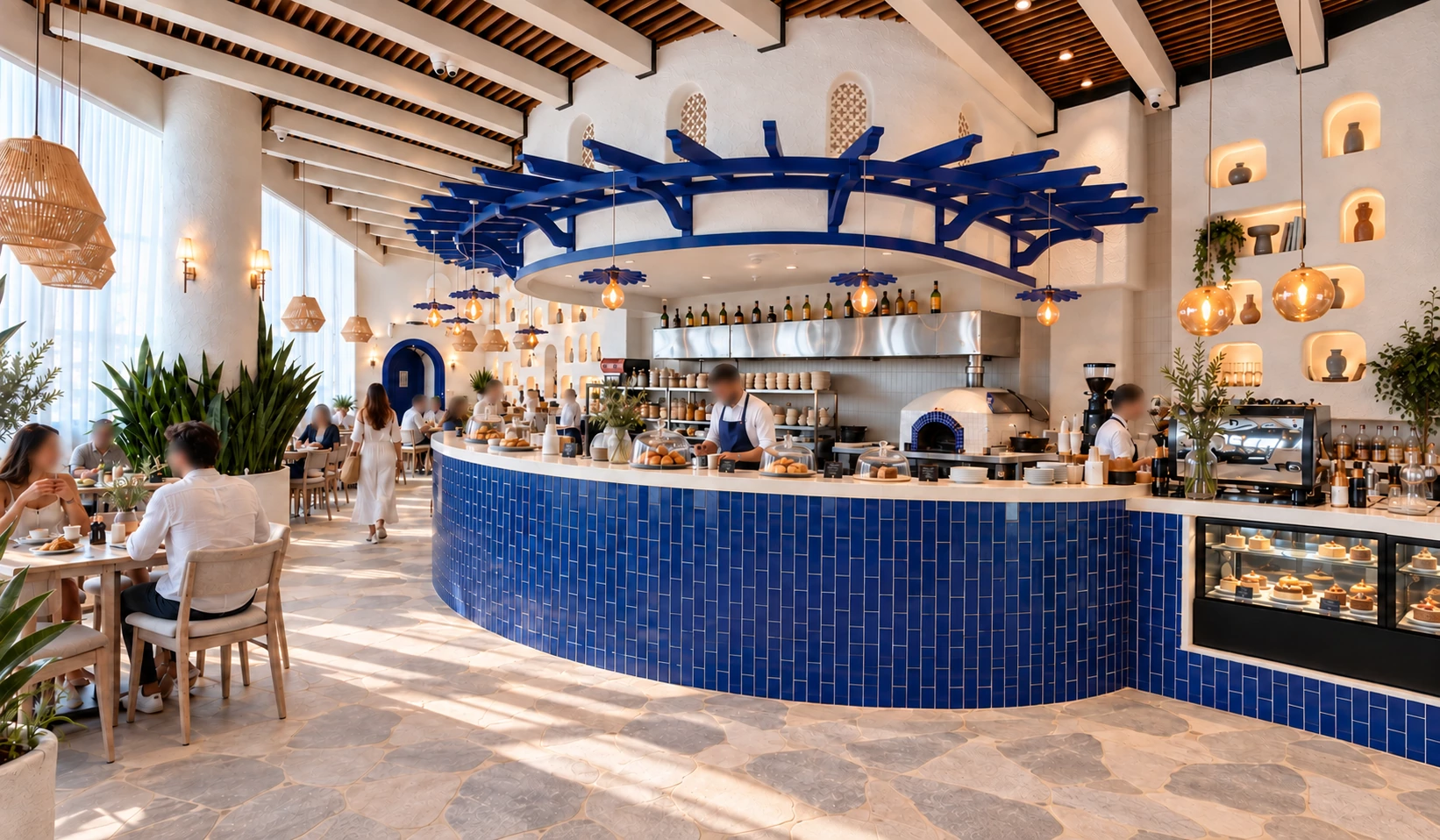 Niayesh Restaurant restaurant counter view