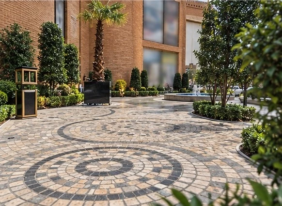 Niayesh Public Realm completed public realm