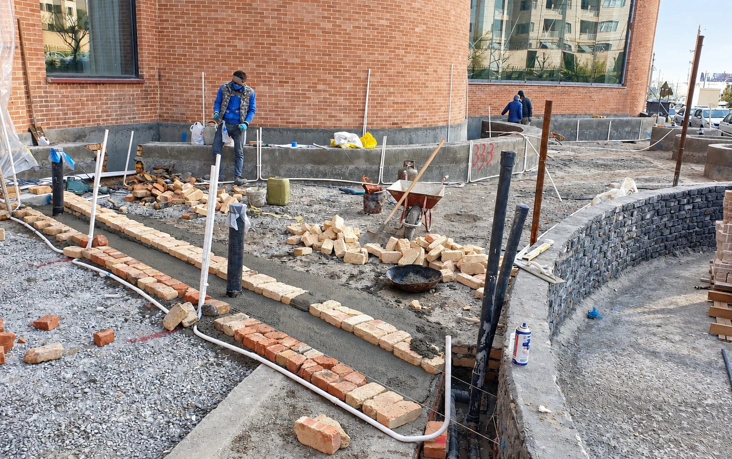 Niayesh Public Realm early external works