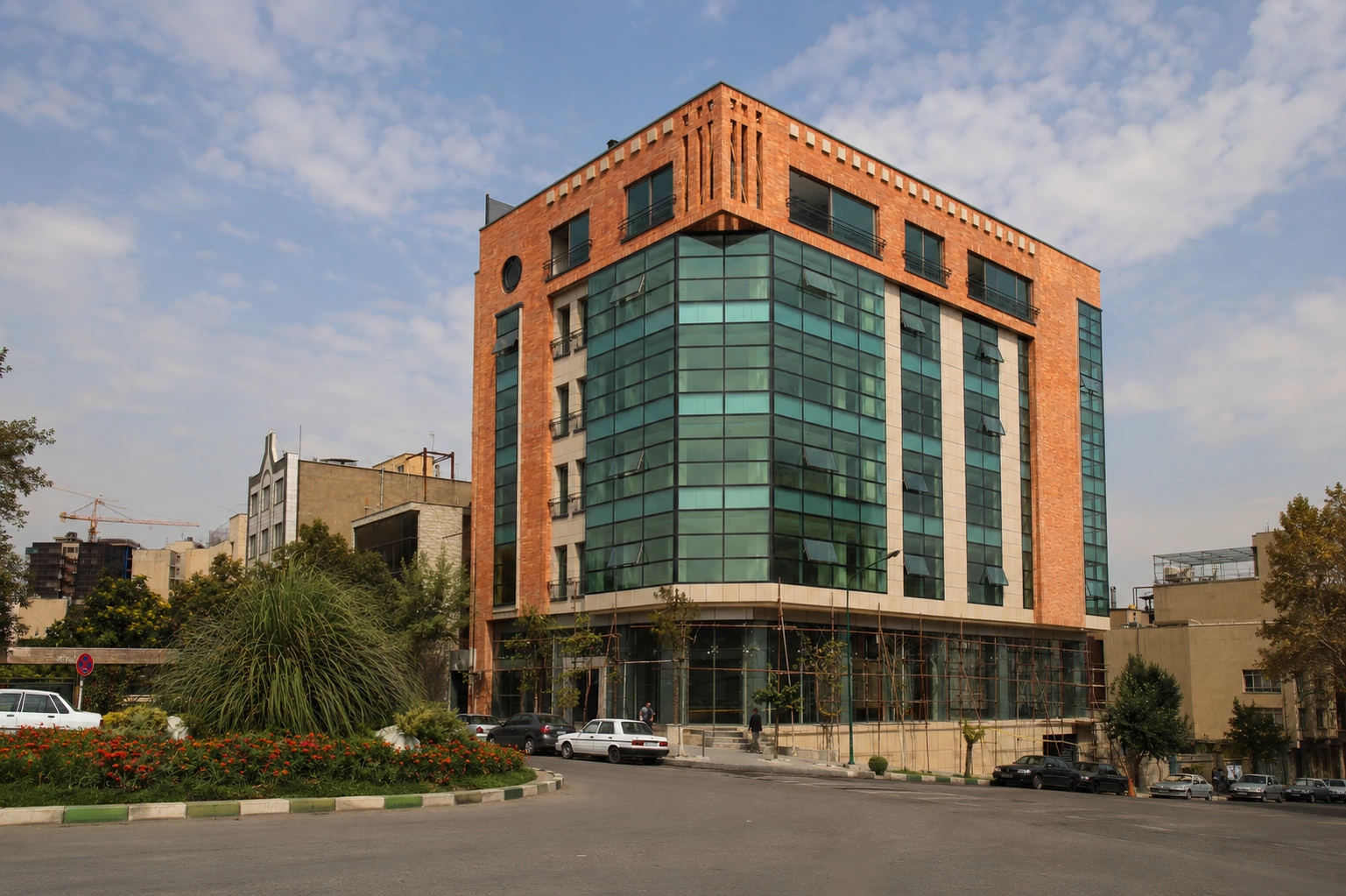 Tavanir completed office exterior